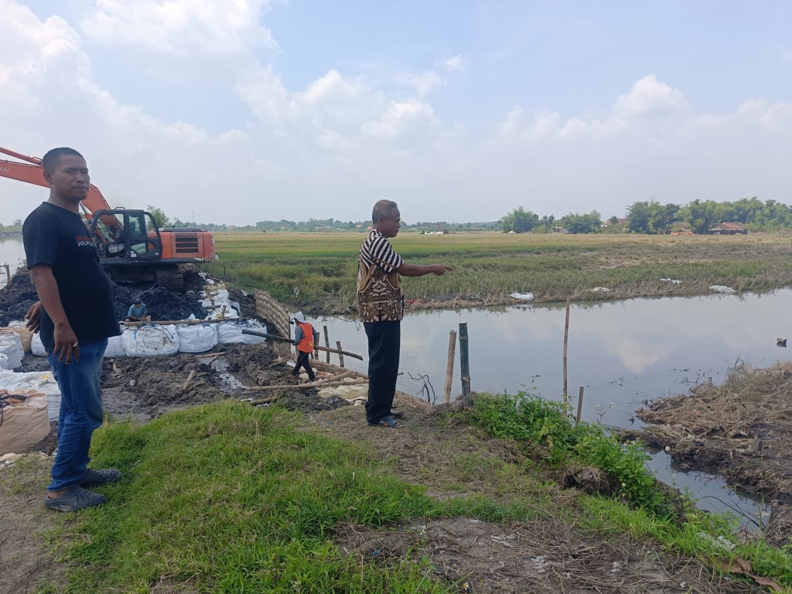 Terendam Banjir 1 Meter, HMN dan Kades Jumeneng Apresiasi Kerja Cepat Bupati Mojokerto dan Jajaran