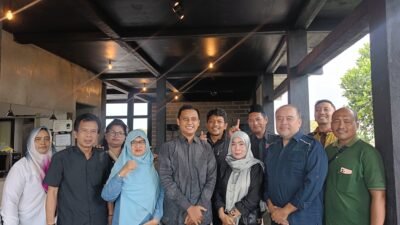 Halal Bihalal, PWMR Doakan PT. Enero Semakin Berjaya