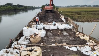 Kabid SDA DPUPR Kabupaten Mojokerto Jelaskan Penyebab Banjir di Desa Jumeneng