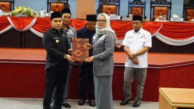 Rapat Paripurna, DPRD Kabupaten Mojokerto Tegaskan Arah Pajak dan Retribusi Daerah