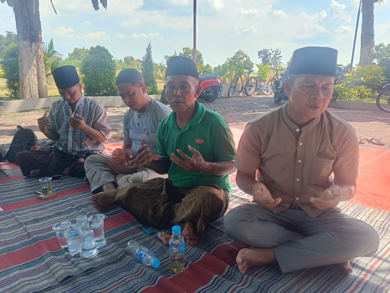 Khotmil Quran ke-22, Hadi Purwanto Jelaskan Pentingnya Menyiapkan Bekal Kematian
