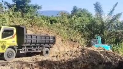Tambang Diduga Ilegal di Desa Amasing Kota Utara Dikritisi Warga, Diduga Milik Mantan Kepala Desa Gandasuli