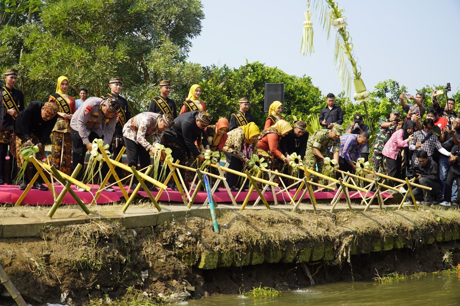 Mojotirto Festival 2026 Tegaskan Komitmen Jaga Air dan Lestarikan Budaya di Kota Mojokerto