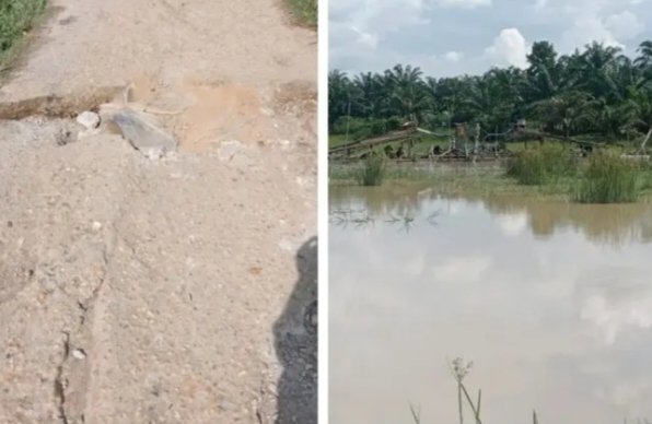 Warga Resah PETI Makin Tak Terkendali Jalan Setapak Terancam