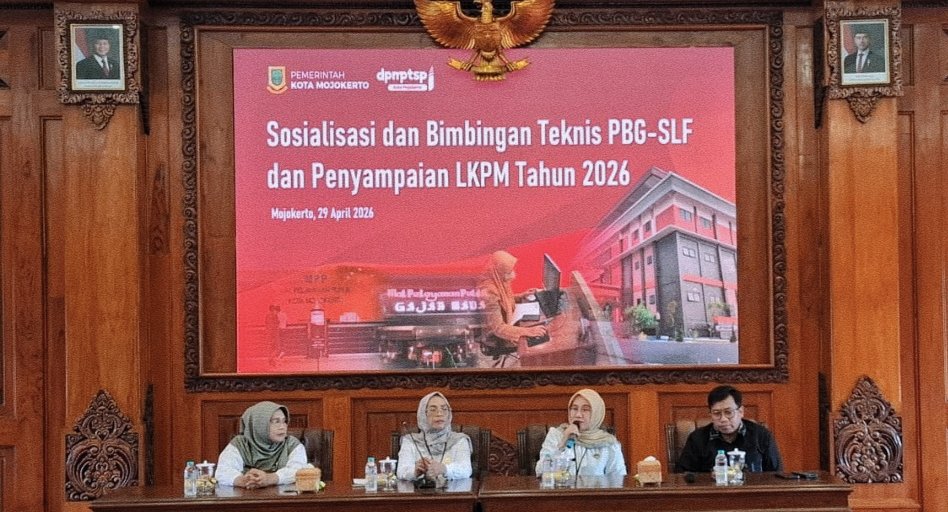 Tolak Pungli Izin Bangunan, Pemkot Mojokerto Sederhanakan Syarat PBG-SLF 2026
