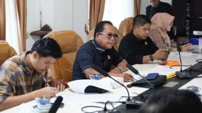 DPRD Batang Hari Gelar Rapat Dengar Pendapat LKPJ TA 2025
