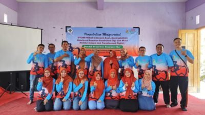 HUT ke-30 PTGMI Lumajang: 100 Santri Khomsani Nur Dapat Penyuluhan Gigi Gratis