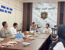Ike Rahmawati Sambangi Polrestabes Bandar Lampung, Bahas Penguatan Sinergi Pengamanan