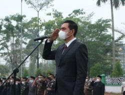 Ribuan Warga Padati Alun-alun Batang Hari di Hari Kesaktian Pancasila, Bupati Fadhil Arief Ingatkan Ancaman Baru Pemecah Bangsa