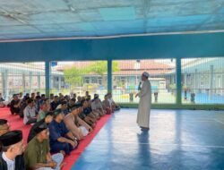 Tak Hanya di Blok Pesantren, Lapas Kelas I Bandar Lampung Perluas Pembinaan Keagamaan ke Blok Hunian