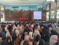 Bukan Janji Lulus Bayar! Danramil Gondang Bongkar Rahasia Rekrutmen TNI AD di Depan  Ratusan Siswa SMAN 1 Gondang