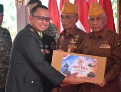 Bukan Sekedar Potong Tumpeng! Syukuran HUT ke-81 TNI di Pendopo GMT Mojokerto Jadi Ajang Haru, Dandim: TNI Lahir dan Tumbuh Bersama Rakyat