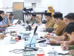 DPRD Batang Hari Gelar RDP Komisi Bahas RAPBD Tahun Anggaran 2027