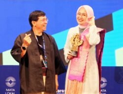 Membanggakan! Ketua TP PKK Batang Hari Zulva Fadhil Raih Penghargaan Nasional Mata Lokal Festival 2026 di Jakarta