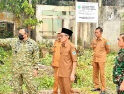 Wabup Batang Hari Silaturahmi ke Dandim 0415/Jambi, Bahas Revitalisasi Cagar Budaya Pasar Tuo Tembesi