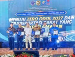 Mojokerto Borong Dua Penghargaan Kemenhub di Surabaya, dari Uji KIR Gratis hingga Bus Sekolah Inovatif