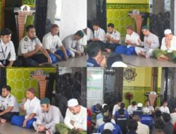 Perkuat Keimanan dan Kebersamaan, Lapas Narkotika Langkat Gelar Dzikir dan Doa Tolak Bala