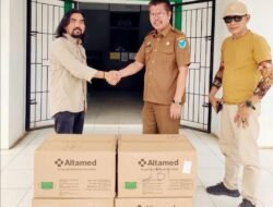 Peduli Kesehatan Warga, SKK Migas – Jindi South Jambi Bagi Ribuan Masker di Maro Sebo Ulu Batang Hari