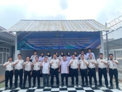 Perkuat Kemandirian Pangan, Lapas Way Kanan Gandeng Dinas Perikanan Gelar Pelatihan Budidaya Ikan Air Tawar
