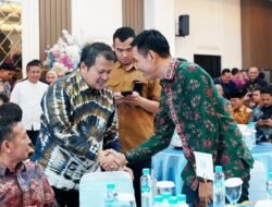 Bupati Batang Hari Fadhil Arief Hadiri Kenal Pamit Kapolda Jambi, Perkuat Sinergi Daerah dan Polri