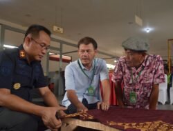 Bekali Warga Binaan dengan Keterampilan Bernilai Ekonomi, Lapas Gunung Sugih Buka Pelatihan Sulam Tapis Lampung