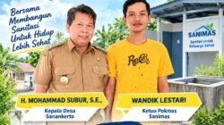 Warga Sambut Antusias! 23 Unit SANIMAS di Sanankerto Turen Malang