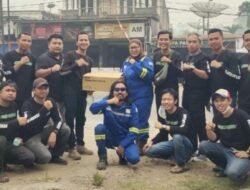 Tanggap Darurat Kabut Asap Karhutla, SKK Migas dan Jindi South Jambi B Lindungi Warga Ring 1 dengan Masker Medis