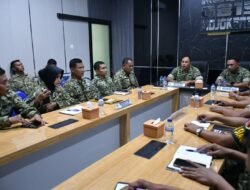 Jelang Pergantian Dandim, Korem 082/CPYJ Turun ke Mojokerto Verifikasi 3 Bidang Krusial Kodim 0815