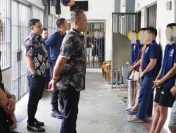 DIRTEKFORMA PUJI PENINGKATAN KUALITAS LAYANAN DAN PEMENUHAN HAK WARGA BINAAN DI RUTAN KOTABUMI