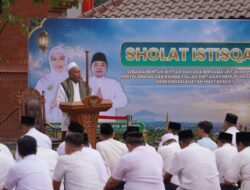 Kemarau Panjang Melanda, Pemkot Mojokerto Gelar Salat Istisqa di Lapangan Sasana Praja Minta Hujan Berkah