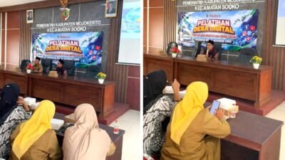 15 Desa di Sooko Mojokerto Digembleng Jadi Desa Digital, Camat Sooko dan Pemred Majalahglobal.com Beberkan Jurusnya