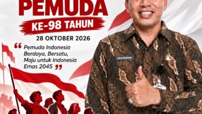 Kepala SMKN 1 Dlanggu Kabupaten Mojokerto Mengucapkan Selamat Hari Sumpah Pemuda ke-98 Tahun 2026