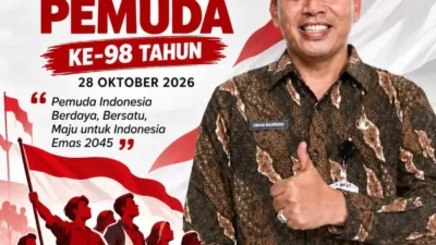 Bukan Sekadar Upacara: Pesan Mendalam Kepala SMKN 1 Dlanggu Mojokerto di 98 Tahun Sumpah Pemuda yang Jarang Dibahas