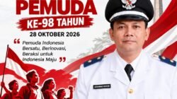 Kepala Desa Dlanggu Kabupaten Mojokerto Mengucapkan Selamat Hari Sumpah Pemuda ke-98 Tahun 2026