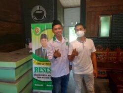 DPRD Mojokerto Eko Sutrisno: Semoga Program Pokir Rp. 1 Milyar Saya Bisa Bermanfaat