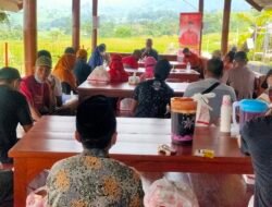 Sugeng Hadi Pramono DPRD Kabupaten Mojokerto Gelar Reses di Lesehan Q Run