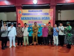 Lantik Sekdes Cembor, Kades Cembor Tekankan Guyub Rukun Membangun Desa Cembor