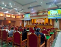 Laporan Pansus DPRD Ponorogo Terkait Raperda Pertanggungjawaban Pelaksanaan APBD 2021