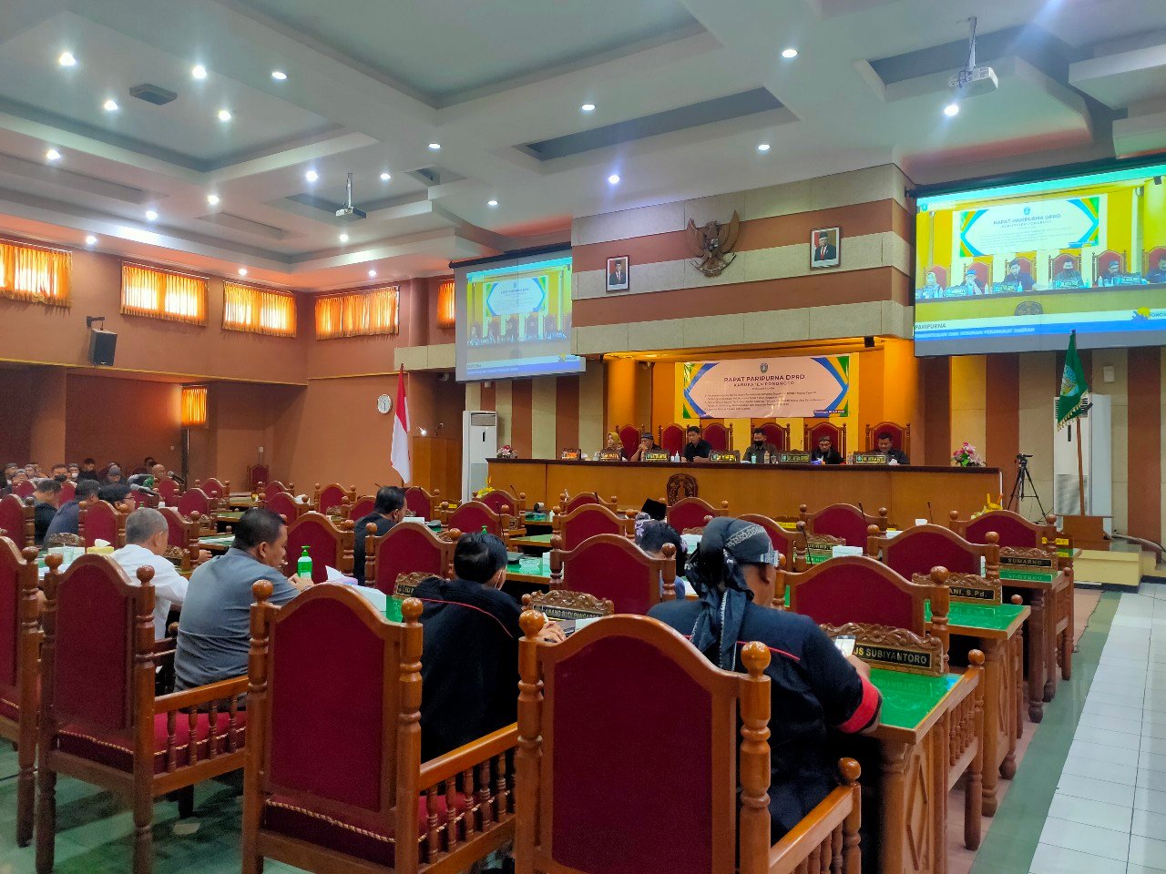 Laporan Pansus DPRD Ponorogo Terkait Raperda Pertanggungjawaban Pelaksanaan APBD 2021