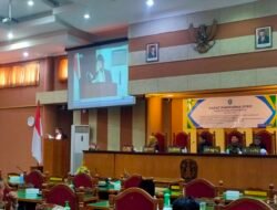 Rapat Paripurna DPRD, Bupati Ponorogo Usulkan Perubahan Pembentukan dan Susunan Perangkat Daerah