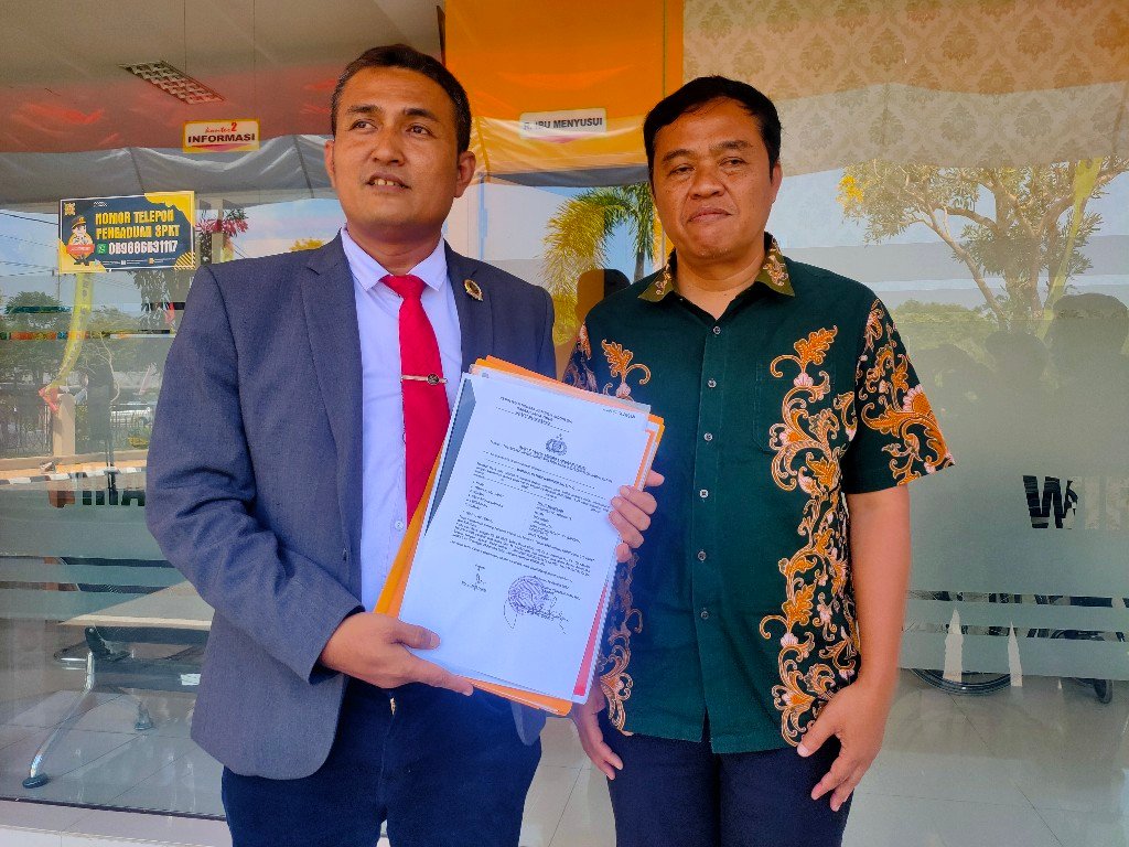 Tak Terima PAW, Mustakim Laporkan Ketua DPC PPP Kabupaten Mojokerto ke Polres Mojokerto