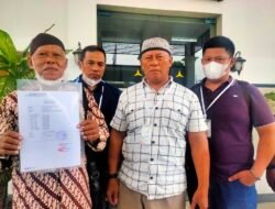 LSM Modjokerto Watch Perkarakan Norman Handito