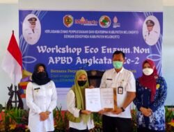 Dukung Perkembangan Literasi, Disperka Kabupaten Mojokerto MoU dengan Komunitas Pena Maja