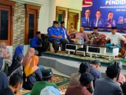 Kumpulkan Tim Suksesnya, Mustakim Sebut Pilihlah Wakil Rakyat dari Pondok