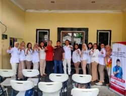 DPR RI Bimantoro Wiyono Berikan Ratusan Paket Bantuan di Kota Mojokerto