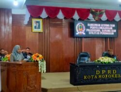 DPRD Kota Mojokerto Berikan Keputusan Terkait Raperda RTRW, PBG dan PSU
