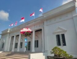Peresmian Kantor Kepala Desa Brangkal Berlangsung Meriah