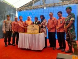 Peresmian Kantor Kepala Desa Brangkal Berlangsung Meriah