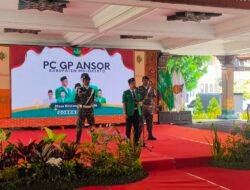 Semarak Pelantikan PC GP Ansor Kabupaten Mojokerto