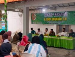 Pokir DPRD Mojokerto Eddy Susanto Bisa Dirasakan Masyarakat Luas